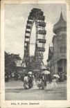 CPA Fete Foraine Wien Prater Riesenrad