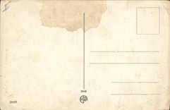 VINTAGE POSTCARD Fun fair Wien Prater Riesenrad