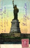 CPA Statue de la Liberte Statue of Liberty New York 