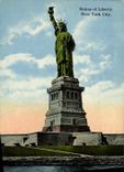 CPA Statue de la Liberte Statue of Liberty New York