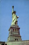 MODERN CARD Statue of Freedom Rules Liberty off