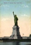CPA Statue de la Liberte Statue of Liberty New York