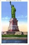 CPA Statue de la Liberte Statue of Liberty New York