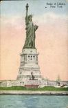 CPA Statue de la Liberte Statue of Liberty New York 