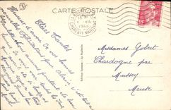 CPA Bateau de peche La Rochelle Les tours 