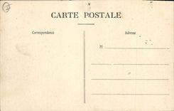 Barco de la POSTAL de la VENDIMIA del pecado de La Rochelle antes de la vuelta portuaria de los 4 sargentos