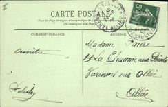 CPA Bateau de peche en pleine mer