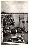 CPA Bateau de peche Royan Le port 