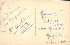 CPA Bateaux de peche Le Touquet Paris Plage