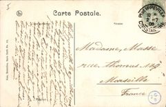 CPA Bateau de peche Marine