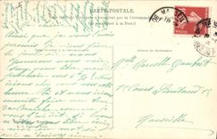 CPA Bateau de peche Marines