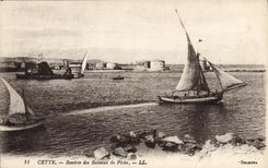 VINTAGE POSTCARD This Re-entry of the Boats of sin