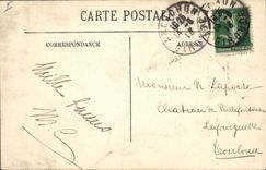 CPA Bateau de peche Bateaux sardiniers sur les lieux de peche