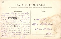 VINTAGE POSTCARD Boat of sin Le Havre the large quay