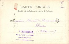 VINTAGE POSTCARD Boats of sin awaiting the tide