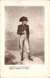 CPA Histoire Napoleon 1er Chateau de Malmaison Isabey Bonaparte 1er consul