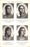 CPA Histoire Napoleon 1er Mortier Mouton Murat Nansouty