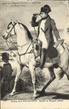 VINTAGE POSTCARD Histoire Napoleon 1st Castle of Malmaison Battles of Wagram