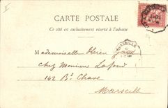 VINTAGE POSTCARD Napoleon History the 1st eaglet