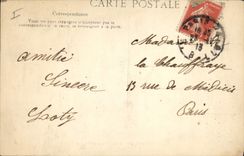 VINTAGE POSTCARD Napoleon History 1st and children of Murat