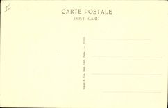 VINTAGE POSTCARD Napoleon History 1st Museum First Consul