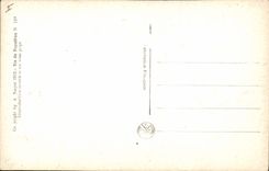 VINTAGE POSTCARD Napoleon History 1st Seat of Toulon 1793