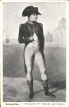 VINTAGE POSTCARD History Napoleon 1st Versailles Bonaparte 1st consul by Isabey
