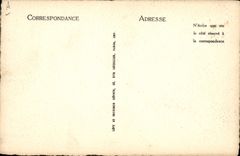 VINTAGE POSTCARD Napoleon History 1st Family Napoleon Bonaparte