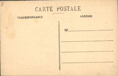 VINTAGE POSTCARD Napoleon History the 1st minister magnanime punishing the Prussian perfidy