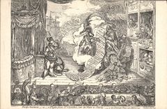 VINTAGE POSTCARD Histoire Napoleon 1st has flight from St Cloud