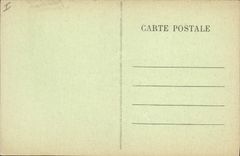 VINTAGE POSTCARD Histoire Napoleon 1st has flight from St Cloud