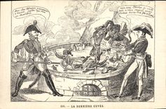 CPA Histoire Napoleon 1er La derniere cuvee