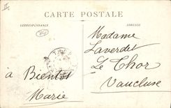 CPA Rocasaliere Chateau des Druides