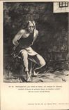 VINTAGE POSTCARD Vercingetorix is load of chains