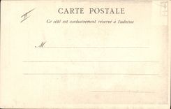 VINTAGE POSTCARD Vercingetorix is load of chains