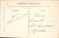 VINTAGE POSTCARD Gallic Soissons