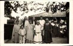 CARTE PHOTO Gaulois 