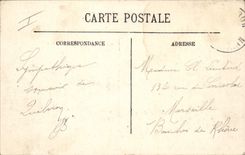 VINTAGE POSTCARD Carnac Pierre has sacrifice of Kermario