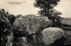 CPA Saint Quaay Kertugal Pierres druidiques