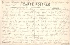 VINTAGE POSTCARD Holy Quaay Kertugal druidic Stones