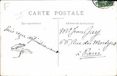 VINTAGE POSTCARD Militaria Dragons On the parade ground group of the adjusters