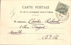 VINTAGE POSTCARD Militaria the army maneuvers of armies of 1902 Setting out of battery has Montlaur