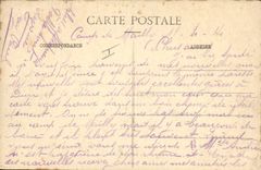 CPA Militaria Mailly le CAmp Vue d'une partie du camp