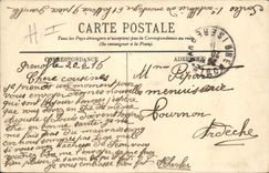 CPA Militaria Le battage des couvertures