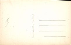 VINTAGE POSTCARD Militaria Museum Fontainebleau Officer of light infantry