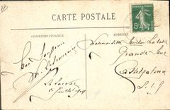 VINTAGE POSTCARD Militaria Camp of Larzac Velo Cycles