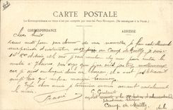 CPA Militaria La vie au camp La garde Releve de la sentinelle