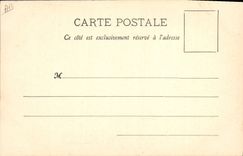 CPA Militaria Revue des reservistes de la 11eme division 1899 Le general de Cornulier Luciniere et son Etat Major