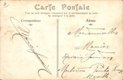 Infantería de Militaria de la POSTAL de la VENDIMIA en esquina de las operaciones de acampar