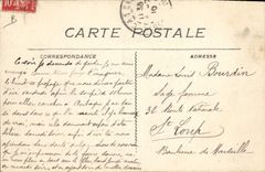 VINTAGE POSTCARD Militaria Camp of Carpiagne the refectory